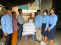 អំណោយ​ប្រចាំខែ របស់លោក​ឧត្ដមសេនីយ៍ឯក រ័ត្ន ស្រ៊ាង បាន​ប្រគល់​ដល់ដៃ​ពលរដ្ឋ​ទីទាល់ក្រ​១៧​គ្រួសារ​!